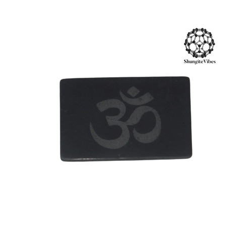 Shungite tile sticker - , om