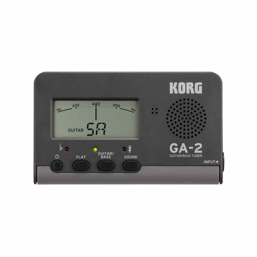 Korg guitar bass tuner - guitar,