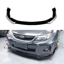 Front Bumper Spoiler Lip Kit