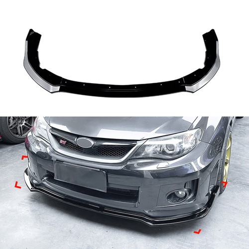 Front bumper spoiler lip - front,