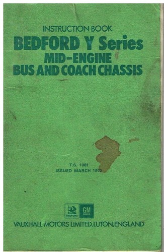 Bedford series bus coach - y-series,