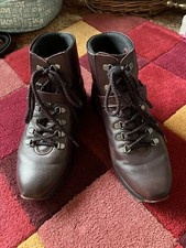 HOTTER BROWN BURGUNDY WALKING