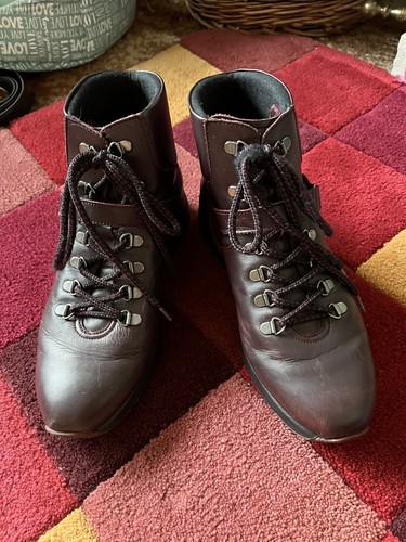 Hotter brown burgundy walking - hotter,