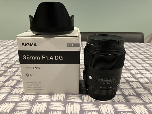 Sigma 35mm dg hsm art - hsm,