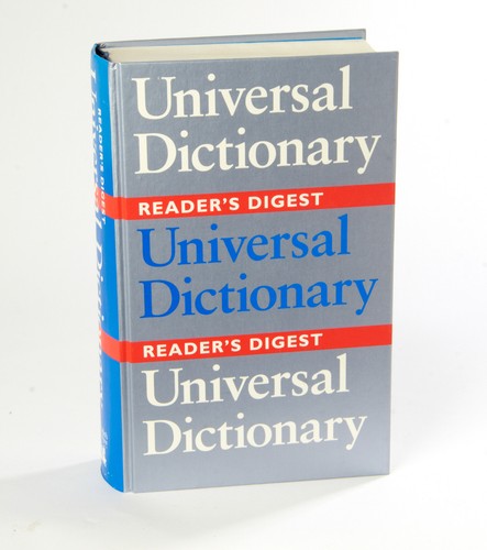 Universal dictionary - universal,