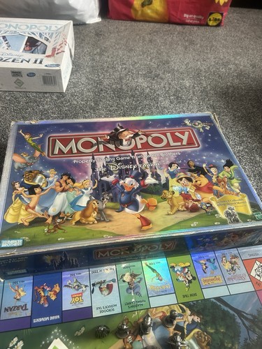 Monopoly disney edition board - edition,