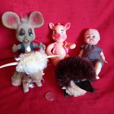 JOB LOT OF RETRO 1960s TOYS......ATTIC FIND