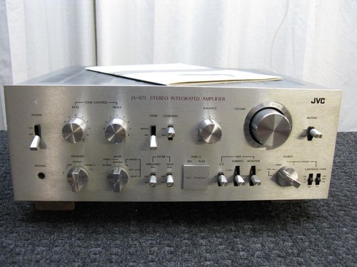 Jvc s71 integrated - jvc, stereo