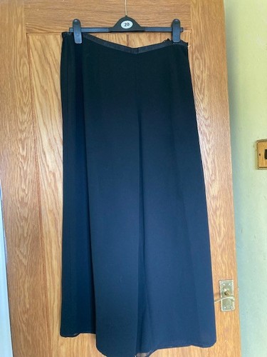Jacques black chiffon wide - chiffon,