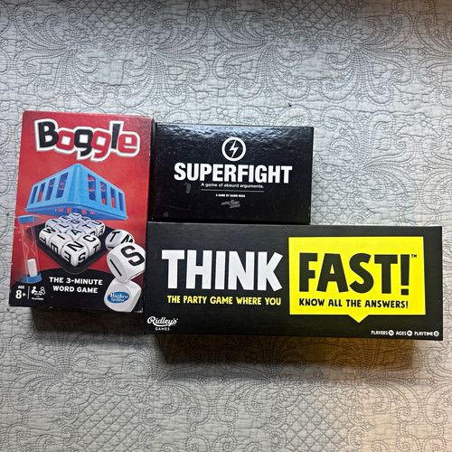 Hasbro boggle word game 1992 - game,