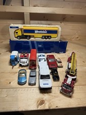 Corgi Die-Cast Cars Joblot of
