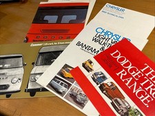 COMMER KARRIER DODGE VANS