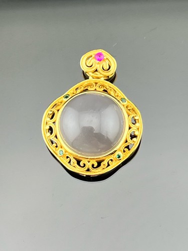 Smoky purple hetian - smoky, jade