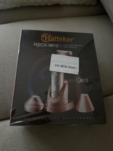 Ladies electric shaver