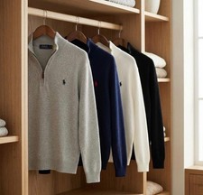 Ralph Lauren Half Zip neck