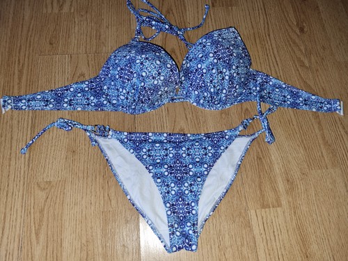 Gorgeous blue primark push - gorgeous, push-up