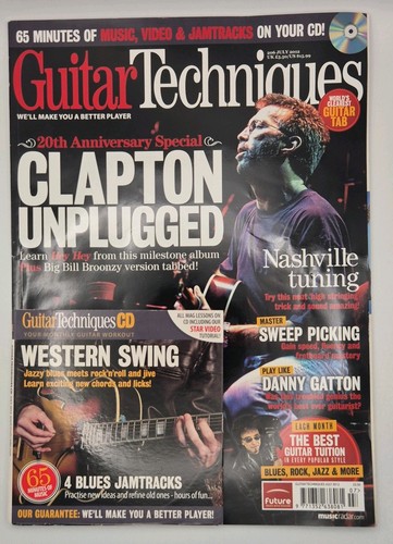 Guitar techniques magazine - guitar,