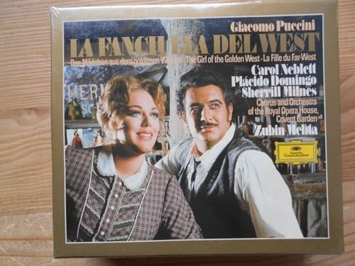 Puccini fanciulla del west - la,