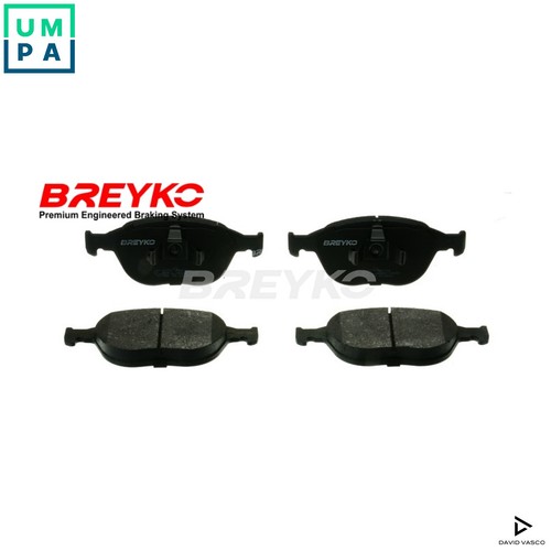Brake pad set disc - brake, q1532