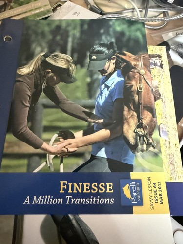 Parelli dvd finesse - finesse, a