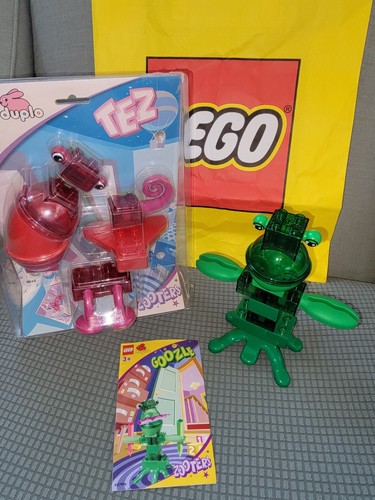 2001 lego duplo 3264 - 3264, red