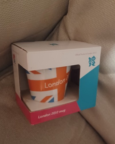 London 2012 olympics boxed mug - boxed,