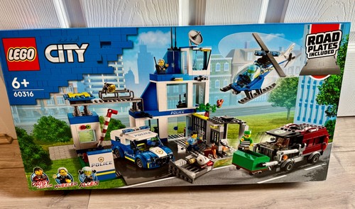 Lego city police - police, station