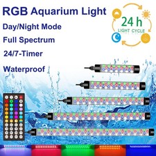 Rgbw tube aquarium - t8, w/