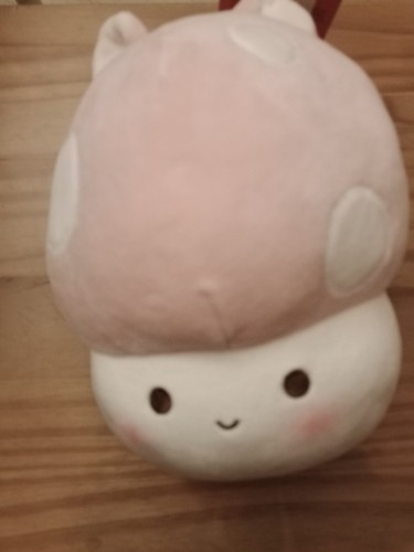 Miniso mushroom plush toy - plush,