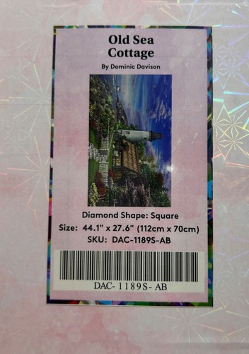 Diamond art club - diamond, sea