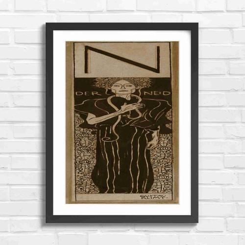 Jugendstil art nouveau woman - jugendstil,