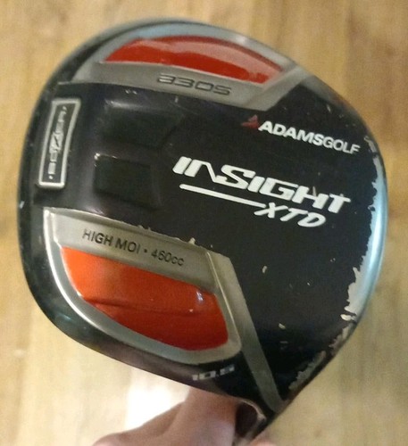 Adams insight xtd driver - xtd, 10.5