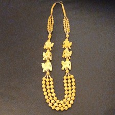 Elephant Beaded Ivory