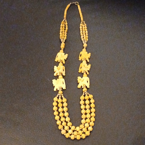 Elephant beaded ivory - elephant,