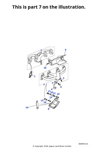 10x land rover exhaust - 10x,