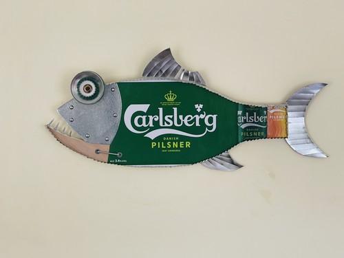 Carlsberg weird fish - weird,