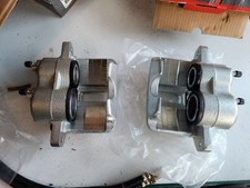 2 BRAKE CALIPERS HOSES TALBOT EXPRESS CAMPERVAN MOTORHOME AUTOSLEEPER J5 FIAT