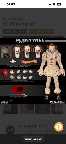 Mezco one collective - one:12,