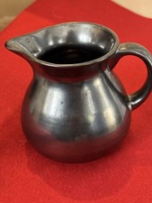 Prinknash Pottery milk cream jug, creamer Metallic Glaze English 