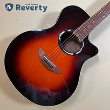 YAMAHA APX500 III DSR Electric Acoustic Guitar w/Soft case Used