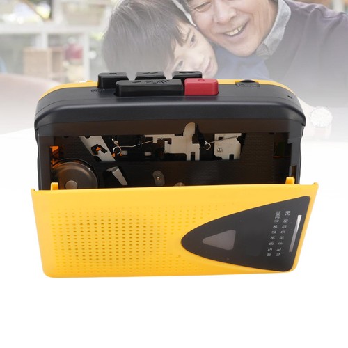 Retro cassette player - player, tape