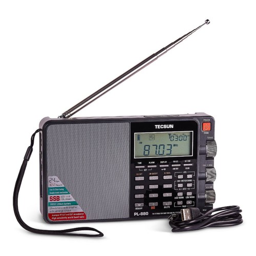 Tecsun 880 portable world - tecsun,