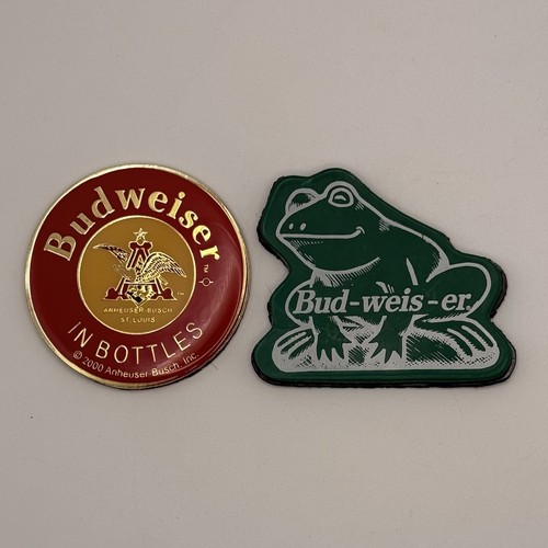 Vintage budweiser magnet lot - budweiser,