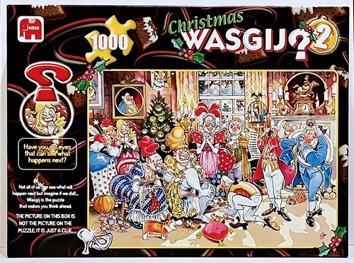 Wasgij christmas true love - 2,