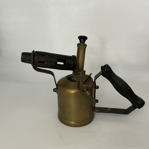 Antique brass paraffin - brass,