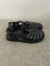 Melissa Girls Black jelly