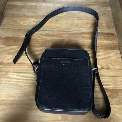Prada men shoulder bag - men's,