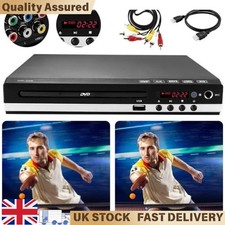 DVD Player with UK Plug &