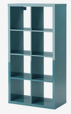 Kallax Shelving Unit Teal High