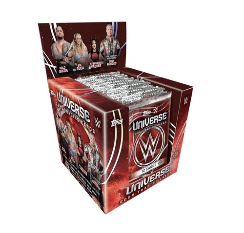2026 topps universe wwe - wwe,